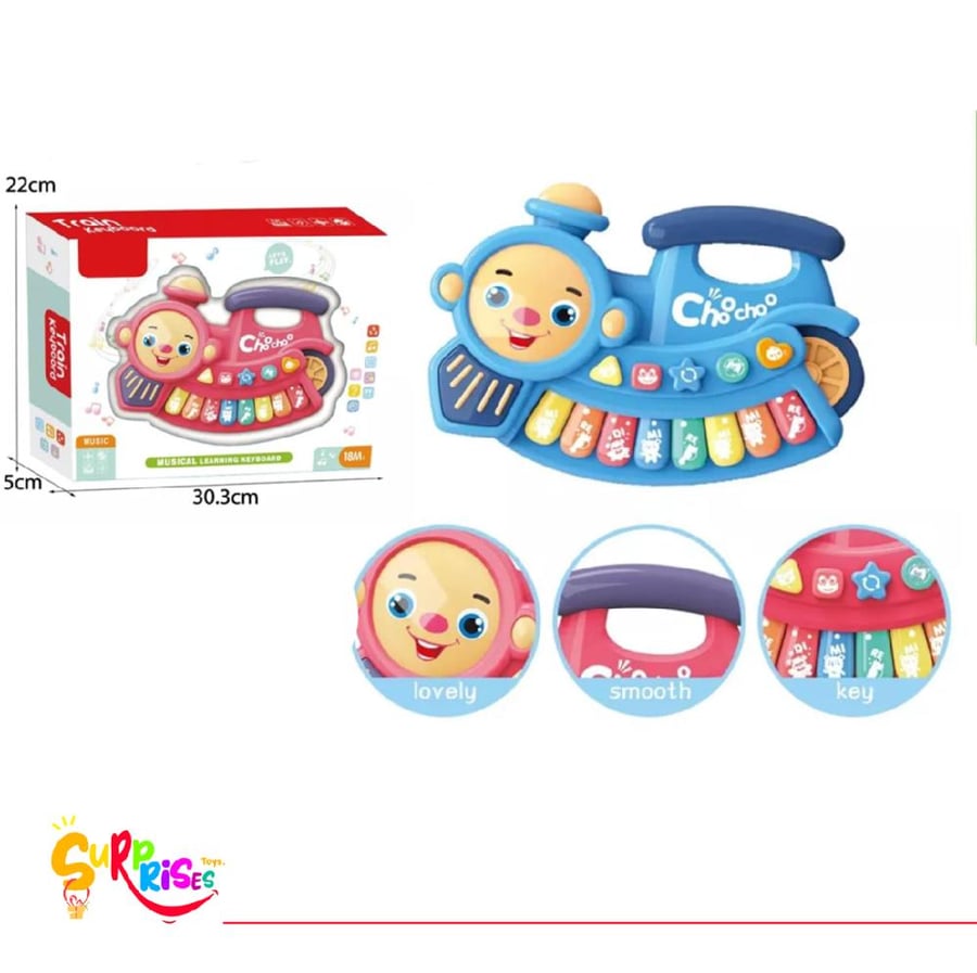 Piano game for newborns