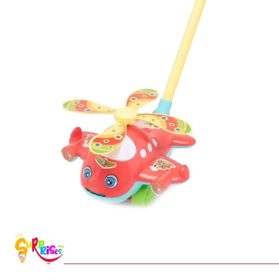 A flying game with a stick