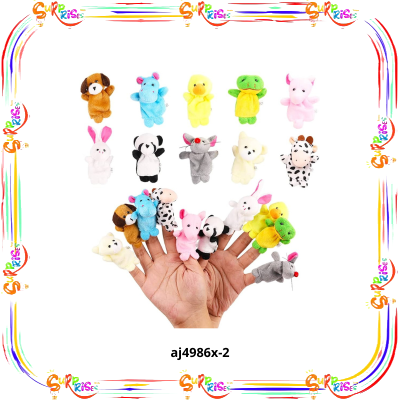 Finger dolls