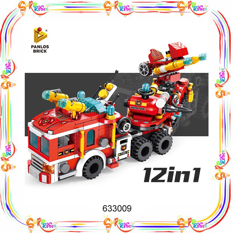 Lego Civil Defense 557 pieces