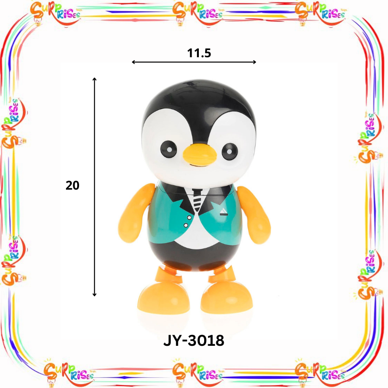Dancing penguin