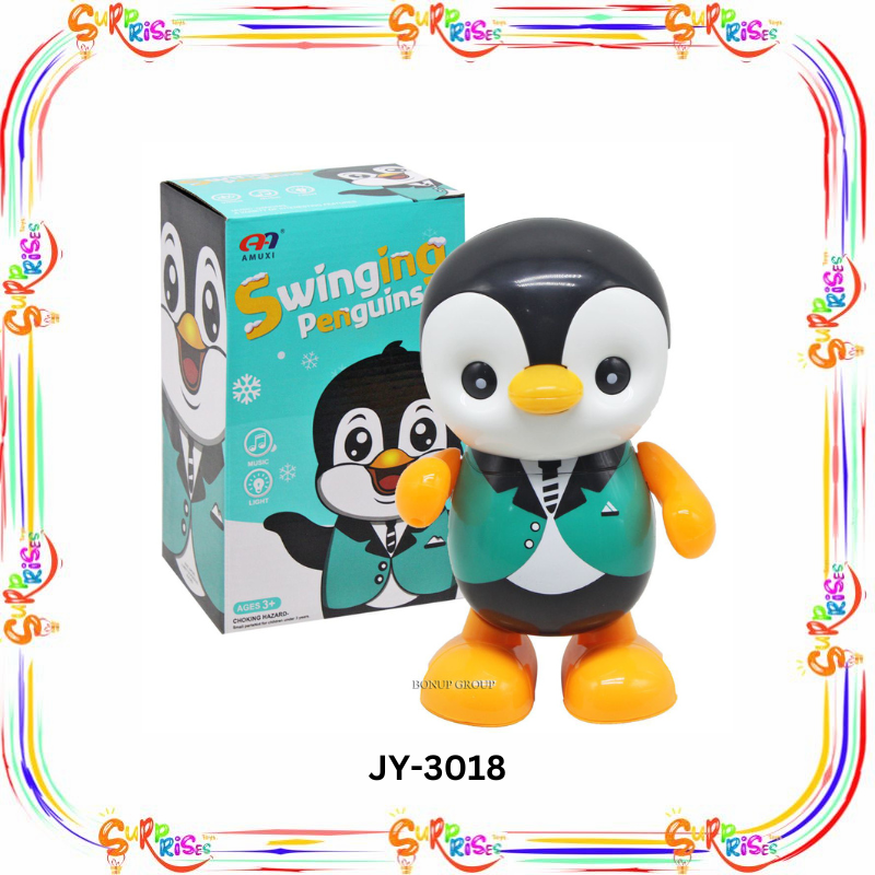 Dancing penguin
