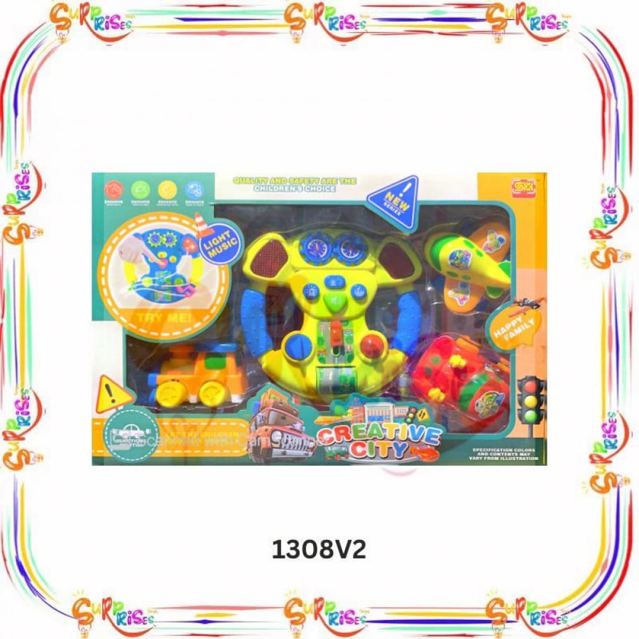 Driving game car