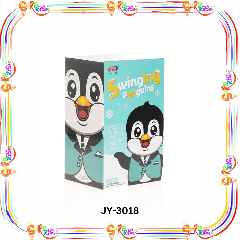 Dancing penguin