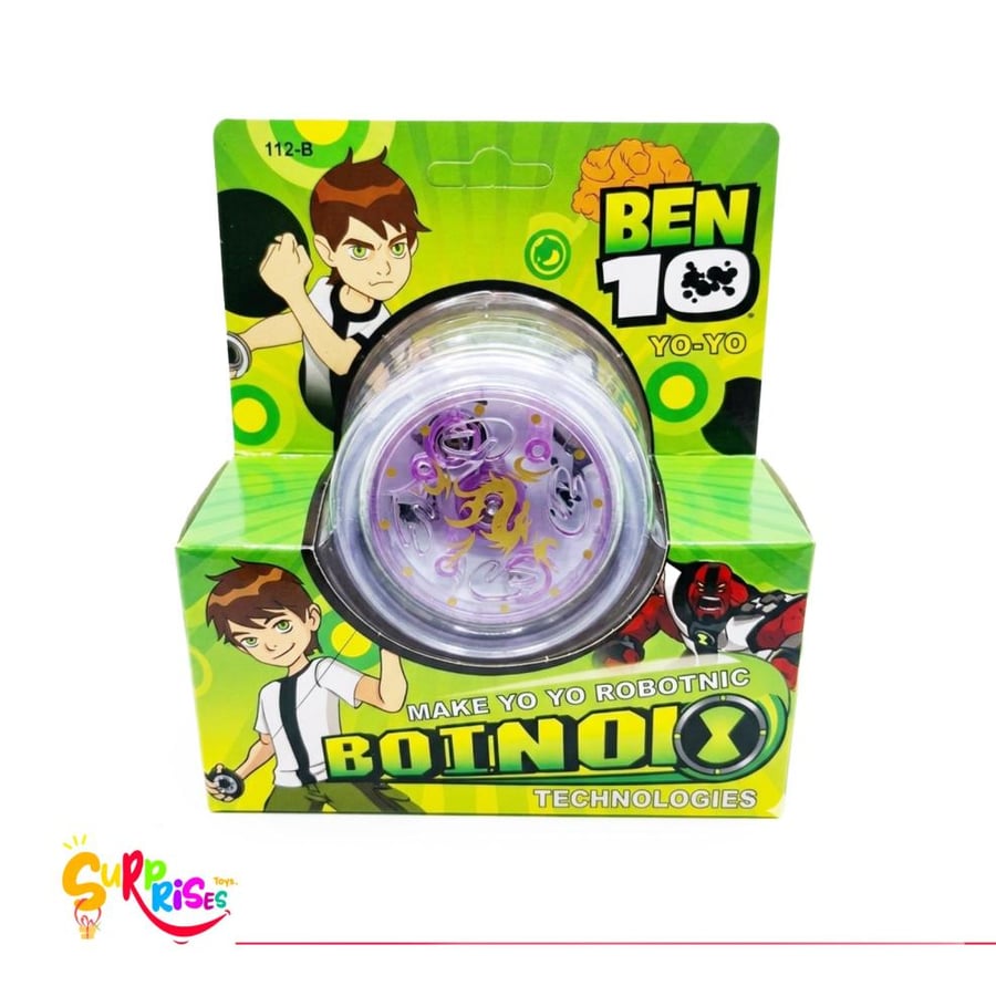 Yoyo Ben Ten