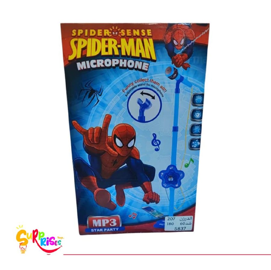 Spider-Man microphone