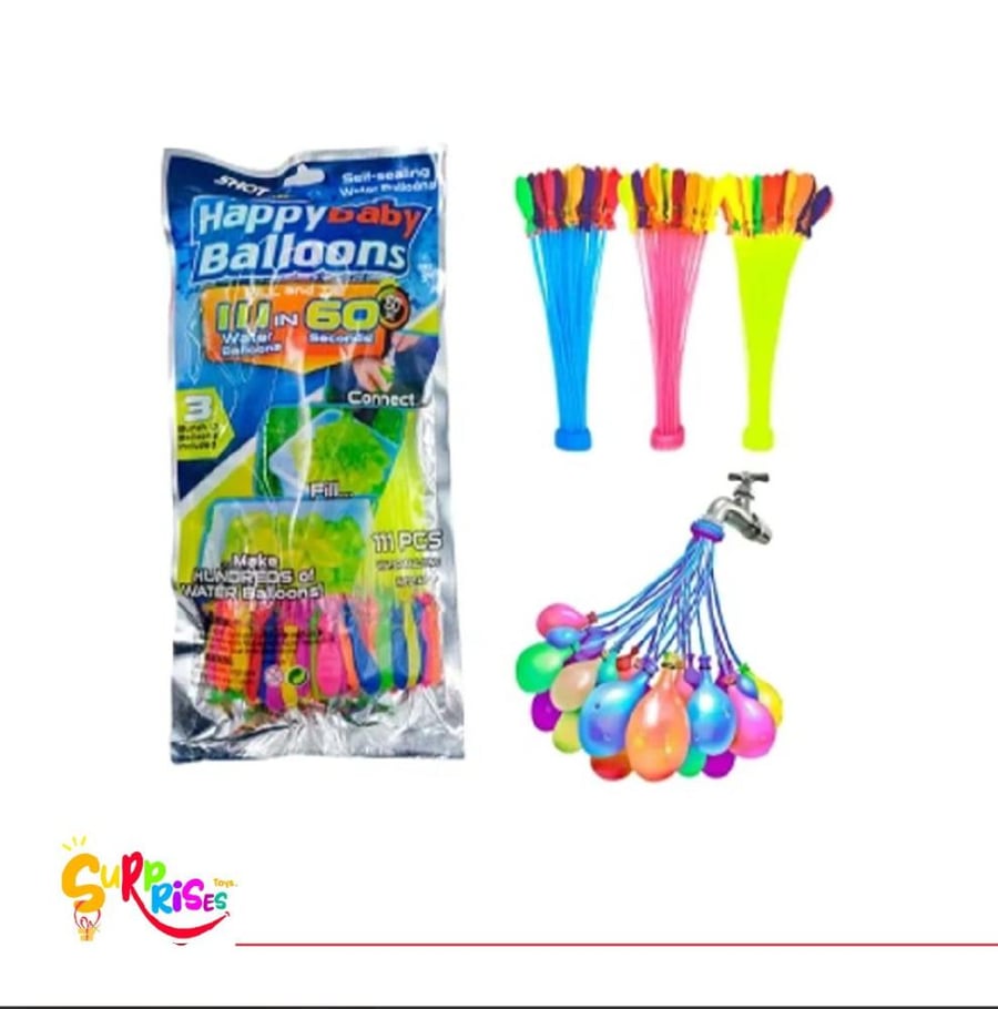 Water balloon 111 pieces