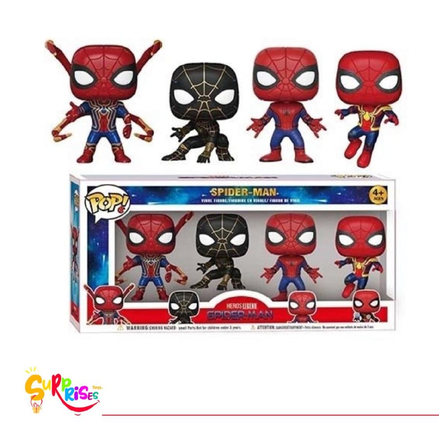 Spider-Man characters