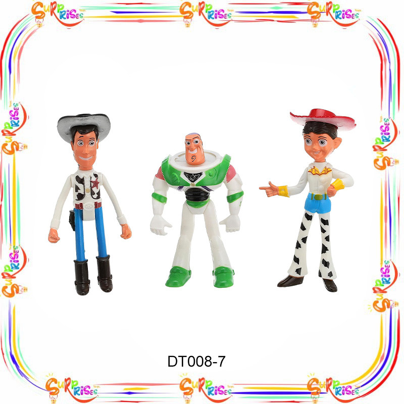 Toy Story 4 characters of Toy Story