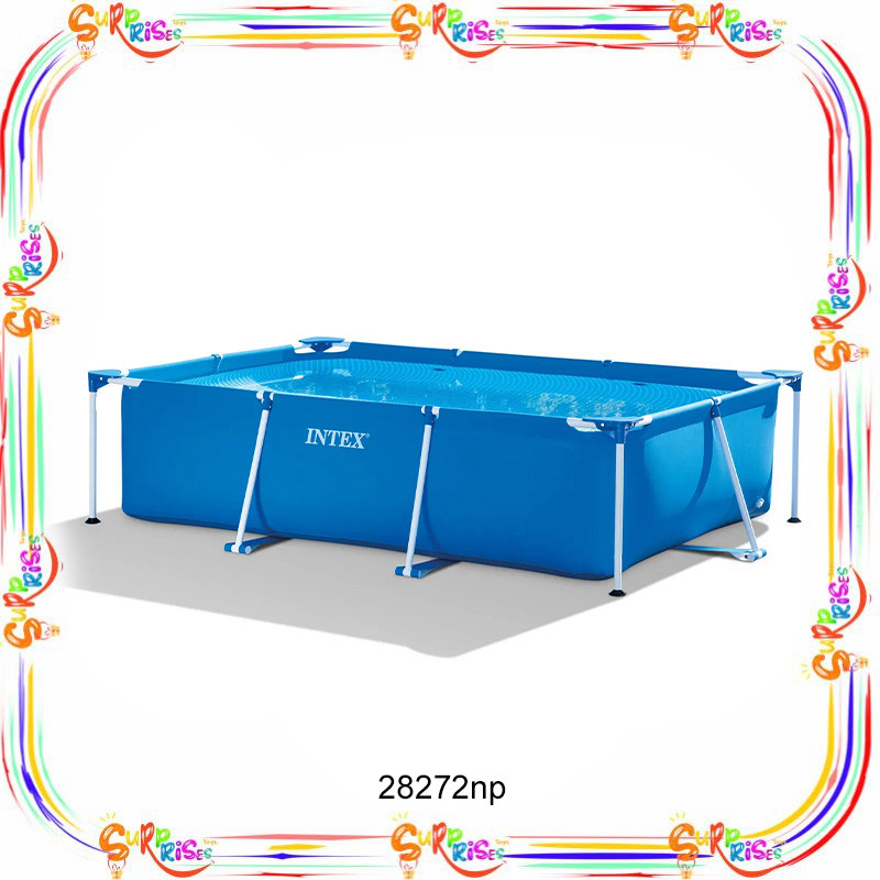 Rectangular column pool 3 meters without filter