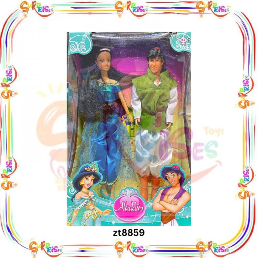 Aladdin doll