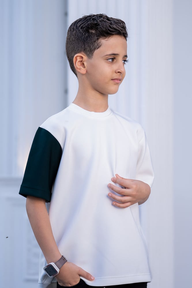 تيشرت اليوم الوطني ولادي KSA84