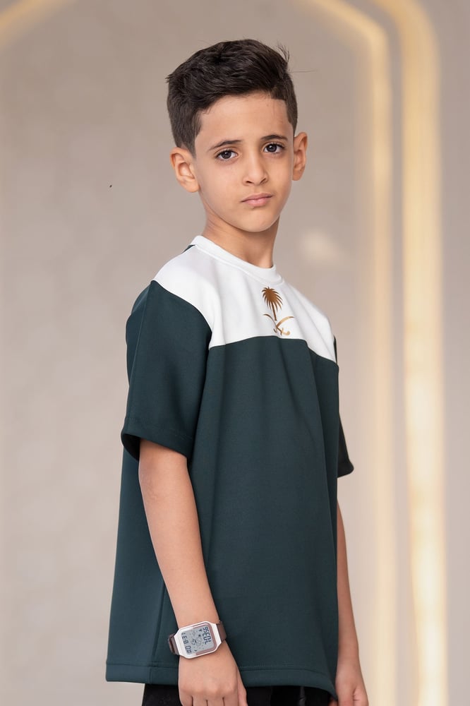 تيشرت اليوم الوطني ولادي KSA79