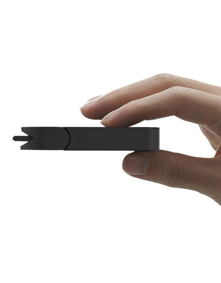 شاحن حائط RAVPower Slim بقوة 65 واط بمنفذي Type-C - أسود