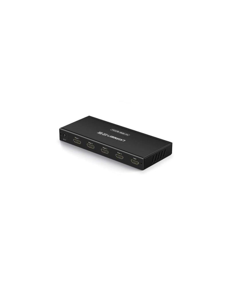 موزع HDMI رباعي في واحد بدقة 4K ومعدل تحديث 30 هرتز من UGREEN – CM620 – 40202UK