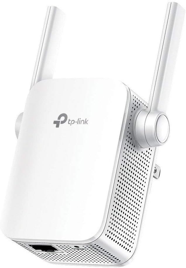 موسع نطاق WiFi RE305 من تي بي لينك بسرعة AC1200، WiFi ثنائي التردد عالي السرعة لاتصال أفضل