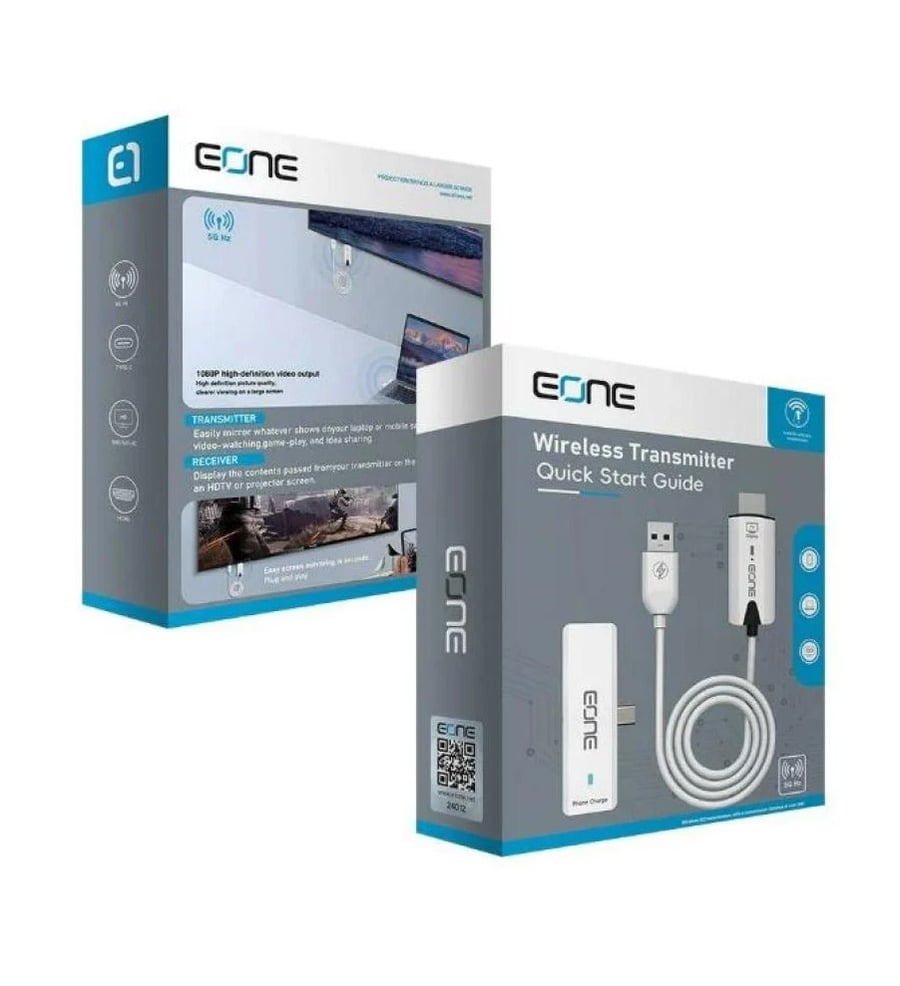 وصلة HD + جهاز ارسال ونقل البيانات EONE