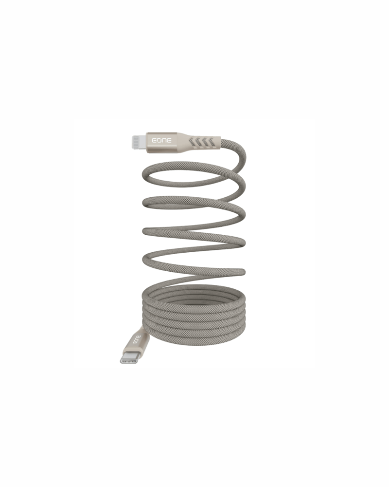كيبل EONE USB-C إلى Lightning سريع 27W بطول 1.2 متر – Magnetic