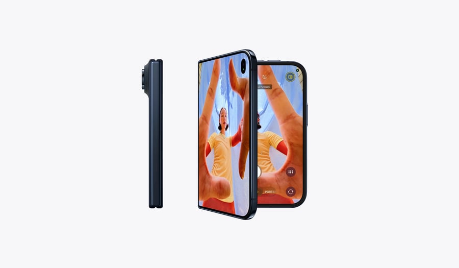 آيفون | iPhone Duo قابل للطي بشريحة A20 Pro