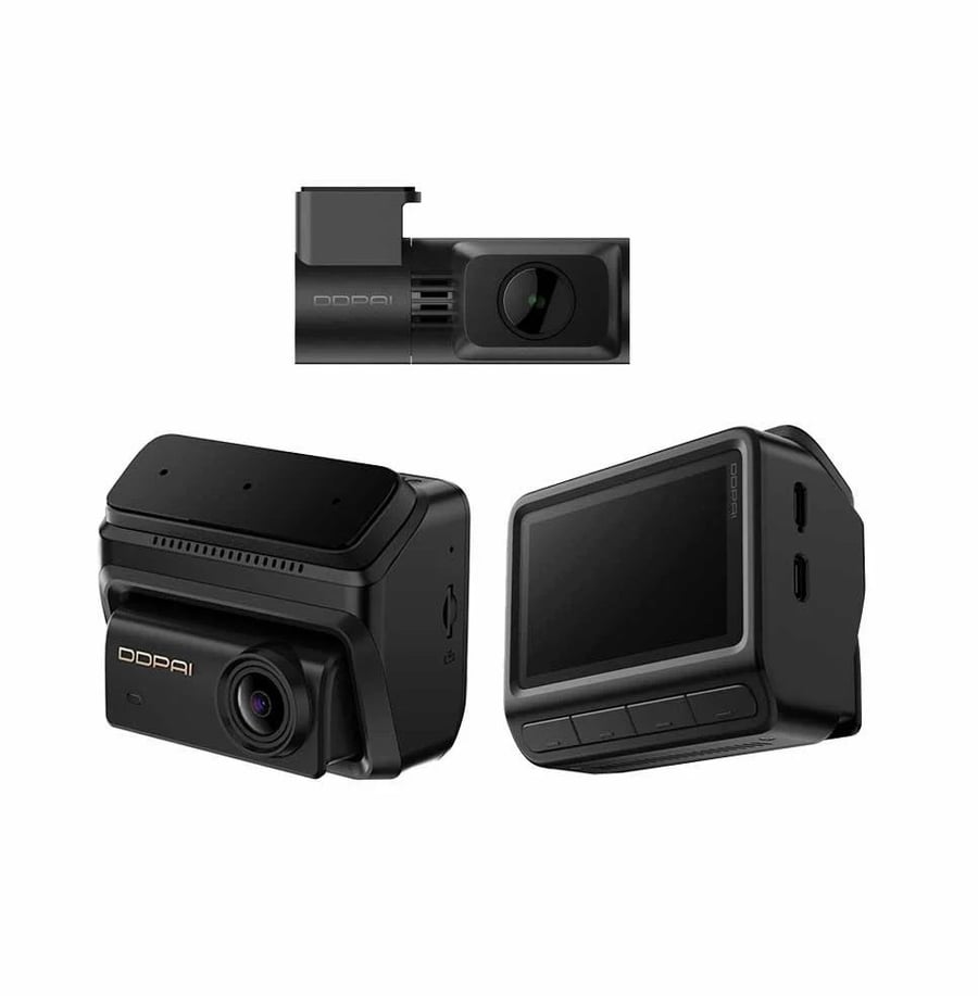 داش كام DDPAi Z90 كاميرا امامية 4K وخلفية 2K تدعم GPS+4G