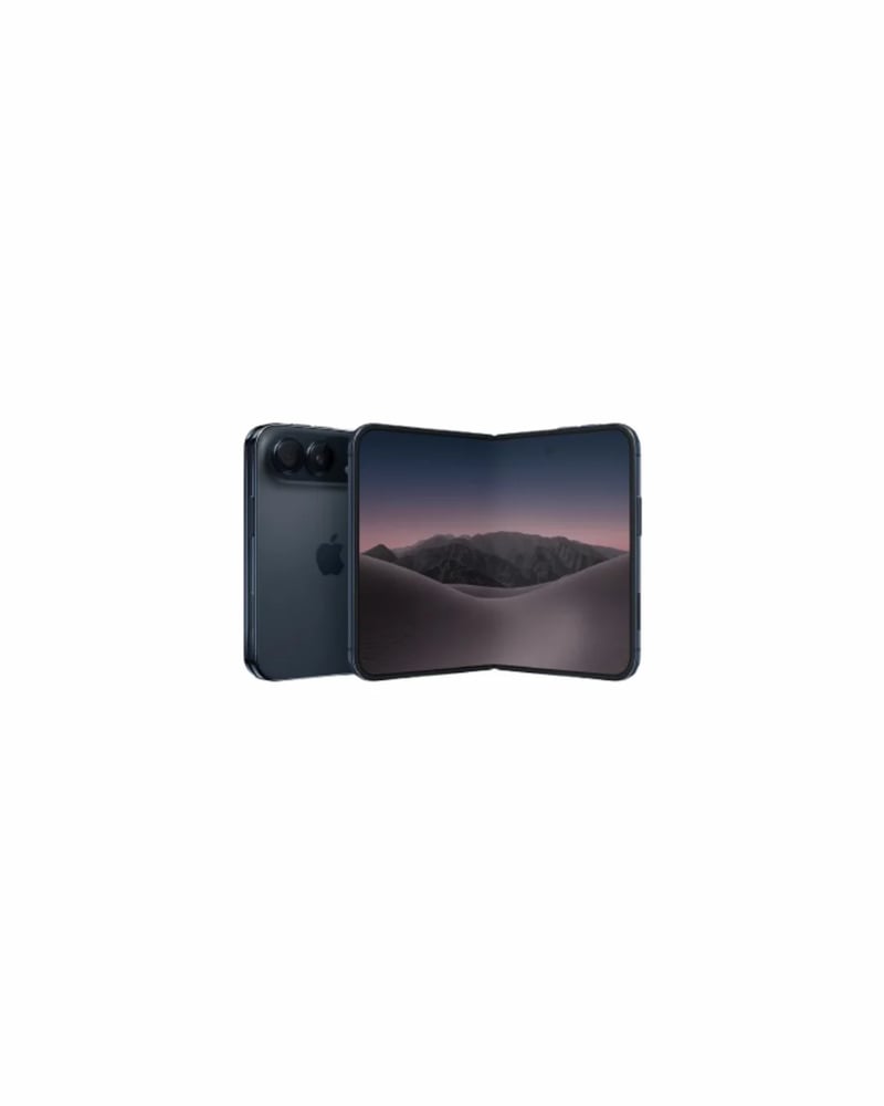 آيفون | iPhone Duo قابل للطي بشريحة A20 Pro