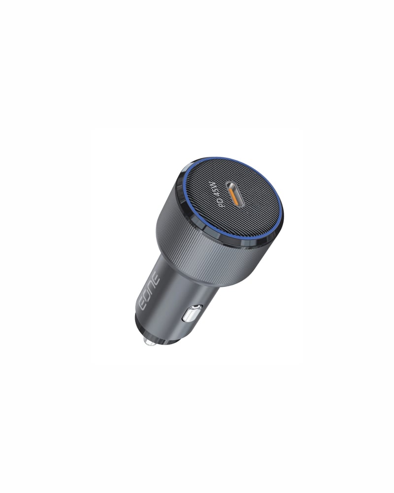 شاحن سيارة EONE Drive 45W PD بمنفذ USB-C للشحن السريع
