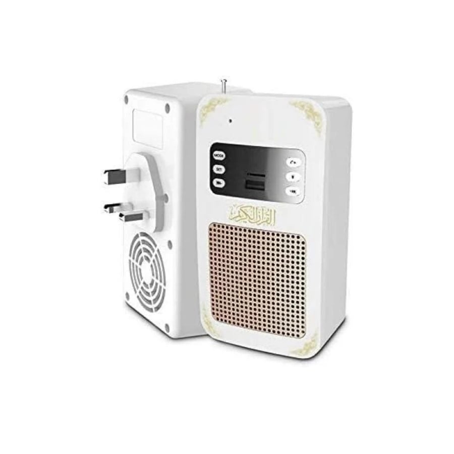 مكبر صوت قرآن ذكي بقابس حائط مع جهاز تحكم عن بعد SQ-669