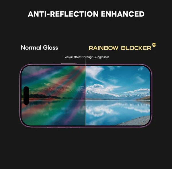 بكج ArmorPro D3O 4-in-1 HDclear Cherry MagSafe