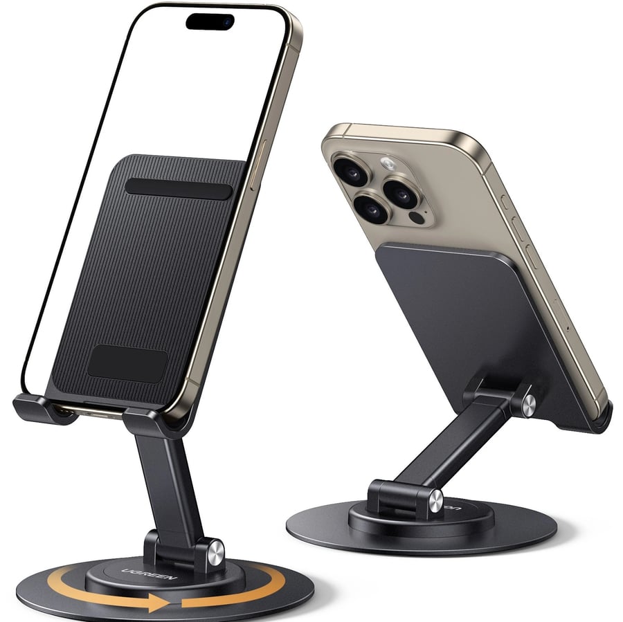 حامل جوال وتابلت UGREEN LP805 قابل للطي والدوران 360°