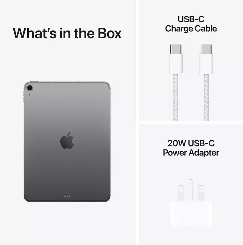 أبل iPad Air 13-inch (M4) Wi-Fi – 256GB