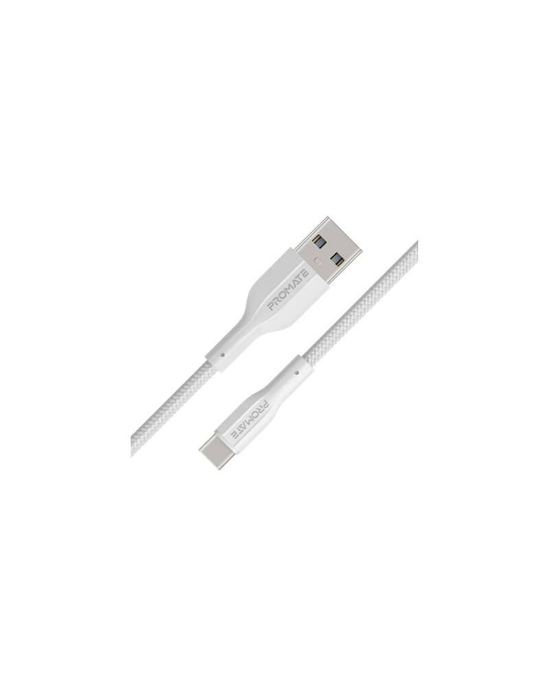 كابل Promate XCord-AC من USB-A إلى USB-C للشحن ونقل البيانات