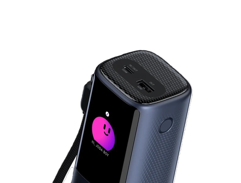 بطارية JODA Sphere 27 بسعة 27000mAh بقوة 200W مع شاشة JODA BOY