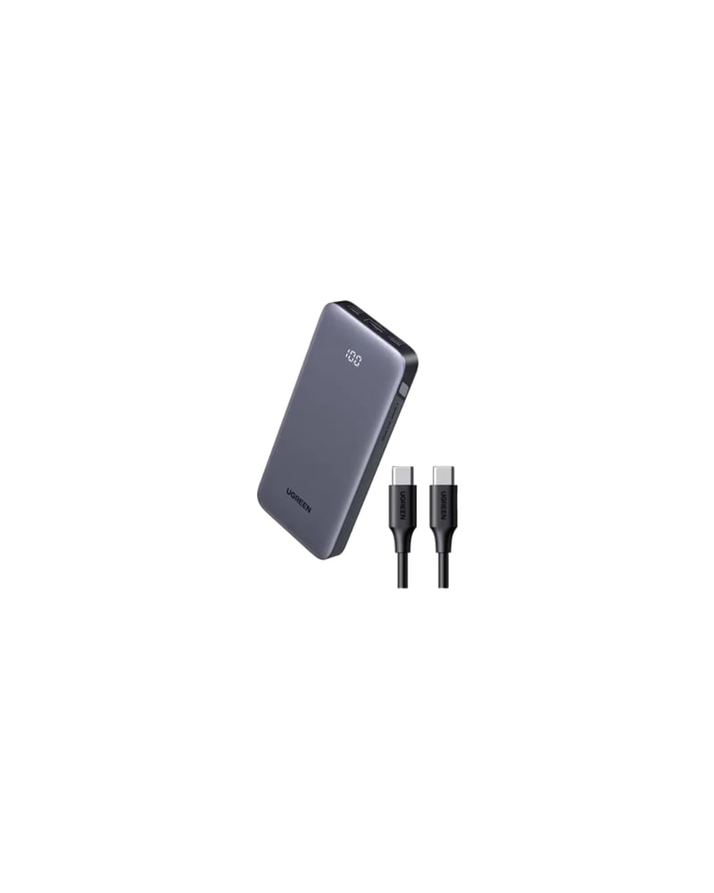 باور بانك UGREEN 10000mAh بقوة 30W و3 منافذ