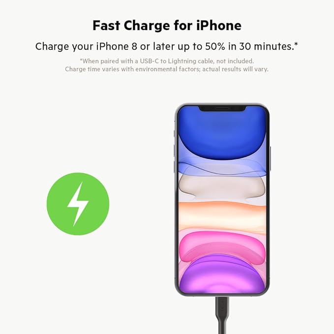 شاحن سيارة بيلكن 20 وات USB-C BoostCharge