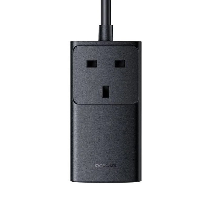 منصة شحن Baseus GaN5 Pro 65 واط 4 منافذ – 2 USB-C و2 USB-A - أسود