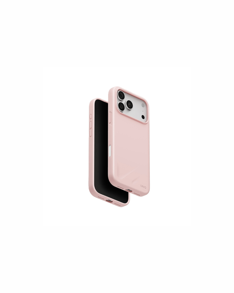جراب UNIQ Lino Hybrid Silicone  لآيفون 18 برو