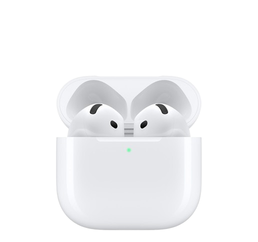 سماعة آبل الجيل الخامس AirPods 5 لاسلكية - ابيض