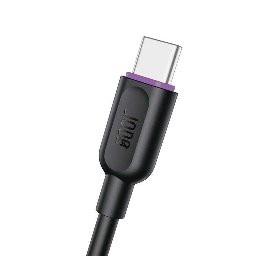 كيبل JODA NeoFlow 60 USB-C إلى USB-C بقوة 60W بطول 3 متر