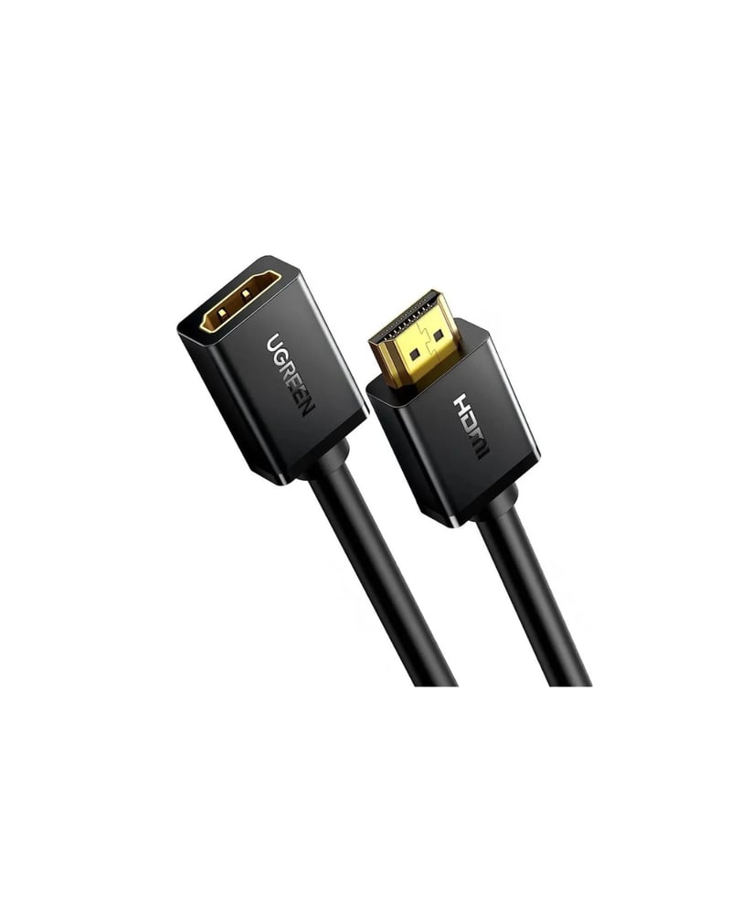كابل تمديد HDMI من UGREEN بطول 5 أمتار، ذكر إلى أنثى، يدعم دقة 4K بمعدل 30 هرتز، متوافق مع أجهزة نينتندو سويتش، إكس بوكس، بلاي ستيشن 5، بلاي ستيشن 4، روكو تي في ستيك، كروم كاست، تلفزيون عالي الدقة، كمبيوتر محمول