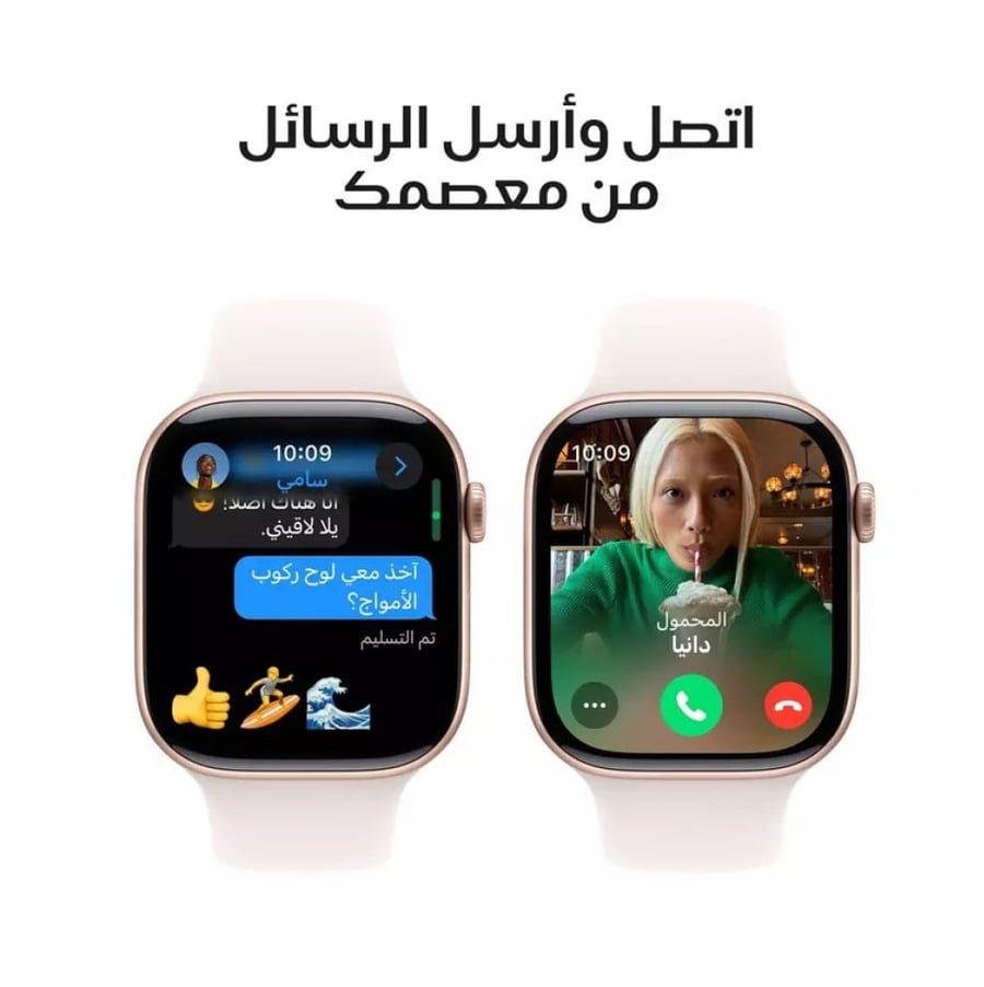 ساعه ابل series 10 M/L GPS مقاس 46