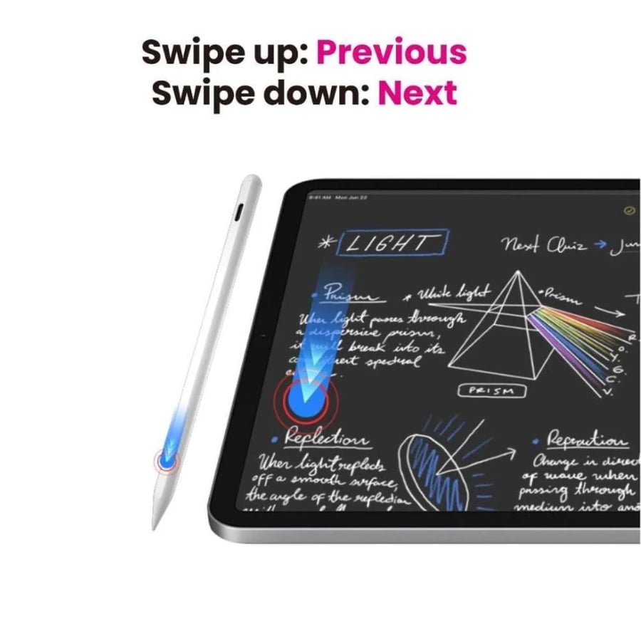 Drip Gesture Control Stylus Pen – قلم لمس ذكي للتحكم بالإيماءات والكتابة والرسم