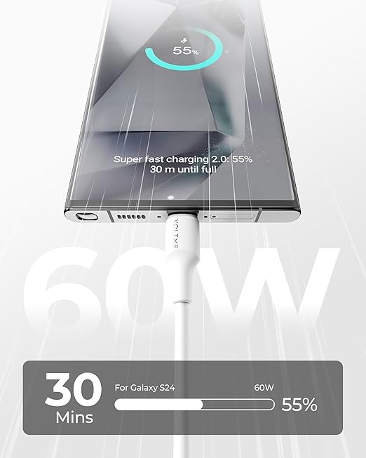كيبل تايب سي - تايب سي VOLTME 60W