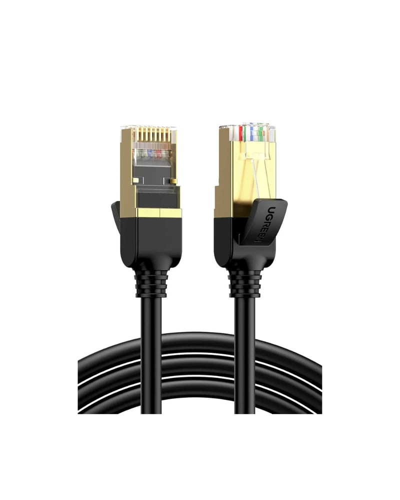 كابل إيثرنت UGREEN Cat 7 بطول 5 متر (17 قدمًا) بسرعة 10 جيجابت في الثانية وتردد 600 ميجاهرتز