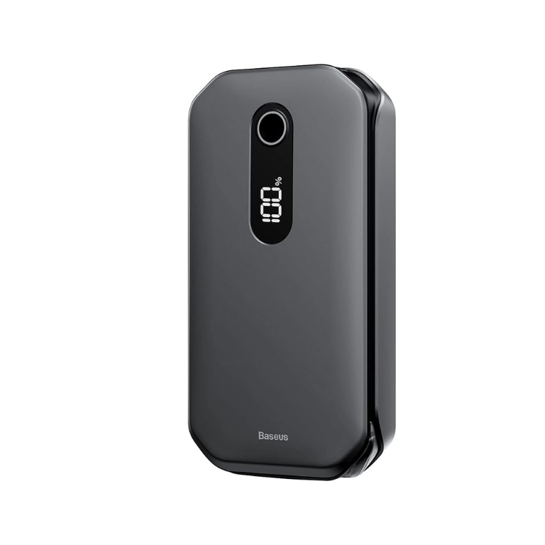 شاحن سيارة سوبر انرجي برو (12000 mAh و5 فولت و3A والتيار الاقصى 1000A) بيسوس