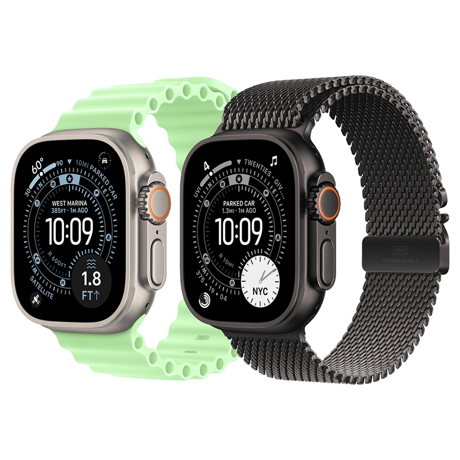 ساعة آبل Apple Watch Ultra 3 مقاس 49 مم – GPS + Cellular