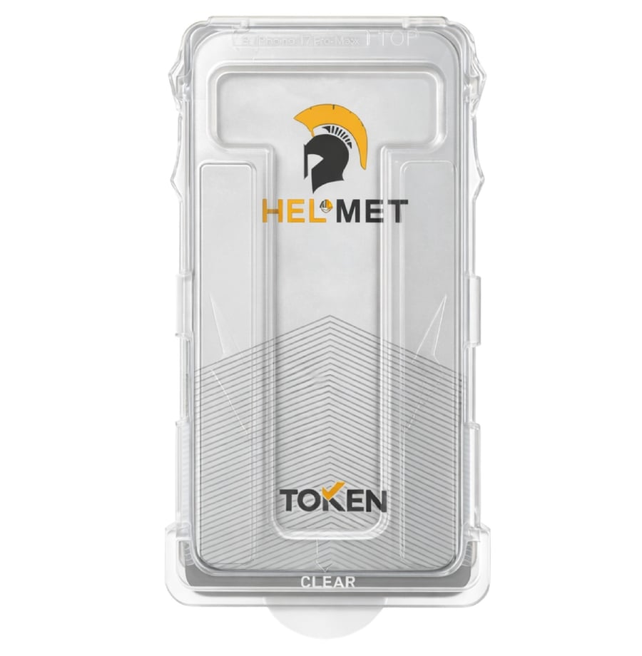 بكج HELMT TOKEN لحماية iPhone 18 Pro وiPhone 18 Pro Max – حماية متكاملة