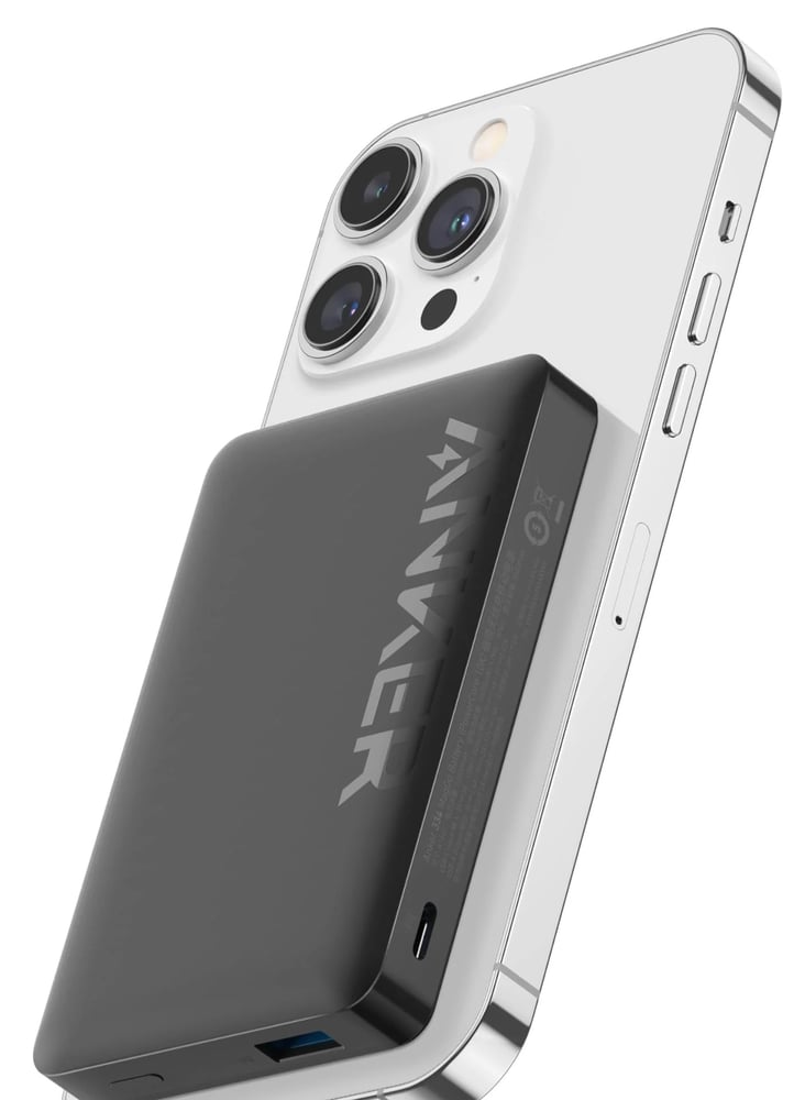 بطارية متنقله Anker 334 MagGo (PowerCore 10K)