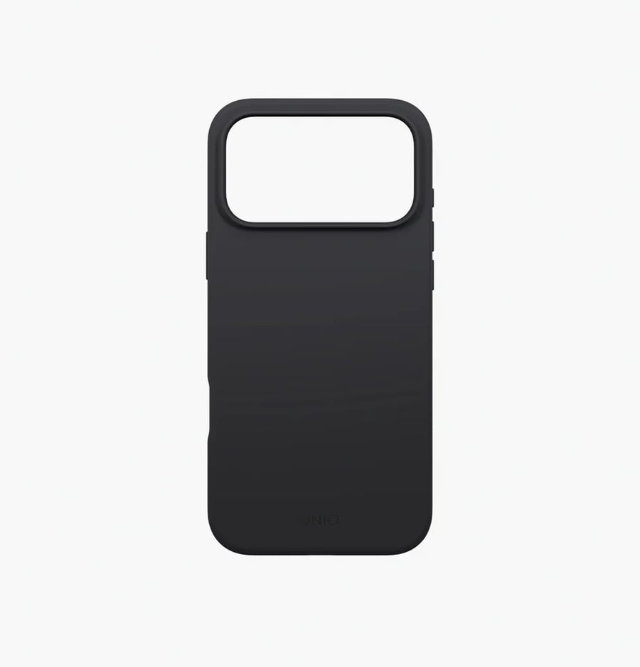 جراب Lino Hybrid من السيليكون مع توافق MagClick™ مع iPhone 17 Pro
