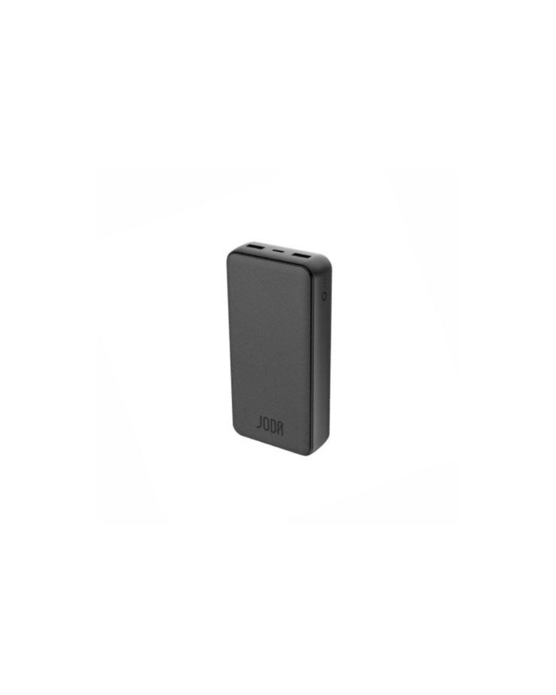 بطارية JODA BASIC 20 سعة 20000mAh بقوة 22.5W - أسود