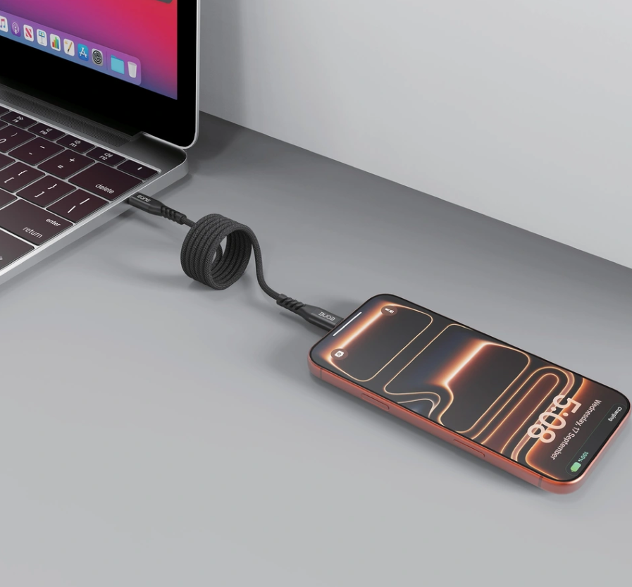 كيبل EONE USB-C إلى USB-C بقدرة 100W بطول 1.2 متر – Magnetic